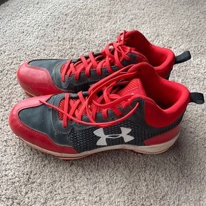 Under Armour Baseball Cleats Size 8